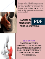 Nacidos para Ser Bendicion