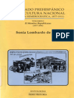 Lombardo de Ruiz 1994 - El Pasado Prehispánico en La Cultura Nacional (Hemerografía 1877-1911)