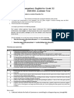 Cause Effect in Analytical Exposition