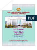 JJTU UNIVERSITY Broucher