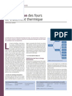 Classifi Cation: Des Fours de Traitement Thermique