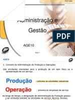 Administração e Gestão: Introdução