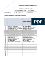 Directorio de Alumnos y Padres de Familia