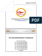 GT Propellor Manual