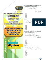 Álgebra Práctica Maratón