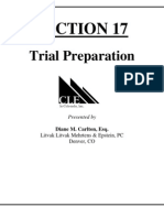 Family Law Basic Skills: Trial Preparation