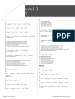 THINK Level 3 Test Key