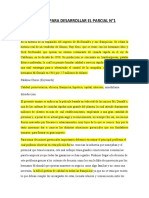 Estructura de Ensayo para Desarrollar El Parcial N°1