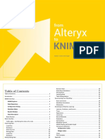 From Alteryx To KNIME 092019