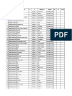 Posyandu Bantargebang: NO NIK Nama Balita JK TTL Nama Ortu Posyandu BB TB Status