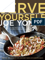 Recipes From Serve Yourself by Joe Yonan