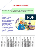 Clases de Alemán - Anuncio