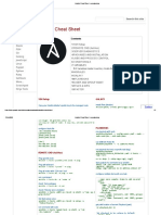 Ansible Cheat Sheet - Mrxpalmeiras