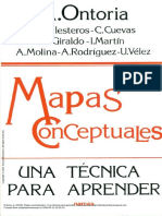 Mapas Conceptuales Una Técnica para Aprender - (Mapas Conceptuales Una Tecnica para Aprender)