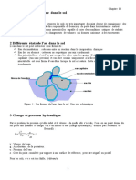 Chapitre03 Hydraulique Dans Les Sols