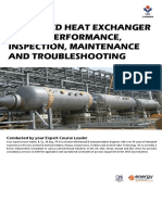 Advanced Heat Exchanger Design, Performance, Inspection, Maintenance and Troubleshooting