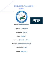 Tarea 5 de Historia Dominicana 3