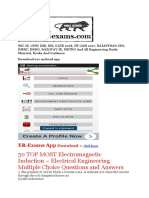 50 TOP MOST Electromagnetic Induction - Electrical Engineering Multiple Choice Questions and Answers