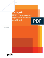 Ifrs 9 Impairment Significant Increase in Credit Risk