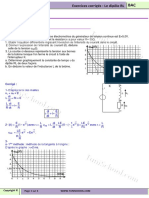 Exercices Corrigés: Le Dipôle RL