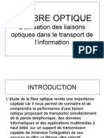 La Fibre Optique