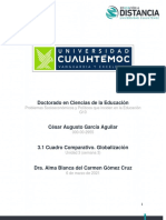 3.1 Cuadro Comparativo. Globalización - García - César