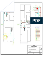 Plano Instalaciones Sanitarias S-1