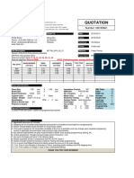 Quotation: Turn-Key PCB Assembly