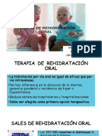 Terapia de Rehidratación Oral