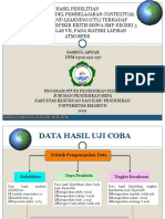 Seminar Hasi Model CTL