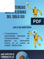 Semana 8 Competencias Más Utilizadas Siglo Xxi