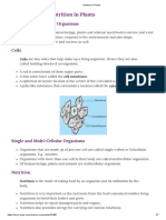 Nutrition in Plants Notes