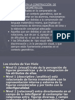 Dificultades de Aprendizaje en Geometría