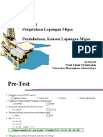 Kuliah-1 Pengelolaan Lapangan Migas - Pendahuluan & Konsesi Migas