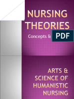 1 NURSING THEORIES Concepts Models Part 1