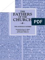 Fathers of The Church 001 - The Apostolic Fathers