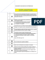 TOPNOTCH Diagnostic Exam ANSWER KEY September 2018