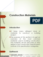 Construction Materials IT2