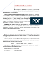 Estequiometría Combinada Con Soluciones-Problemas Resueltos