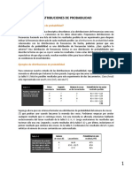 Tema 2. Distribucion de Probabilidad