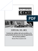 Actualidad Civil