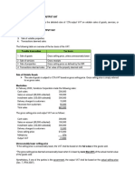 Chapter 7-The Regular Output Vat