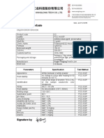 Ficha Tecnica Sorbato de Potasio