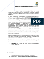 Informe Ambiental