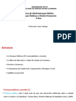 Finanças Públicas e Direito Financeiro