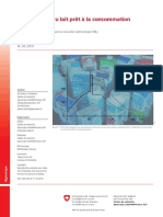 Diagramme Lait UHT PDF