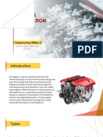 Internal Combustion Engines Overview