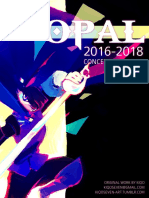 Opal Artbook 2016-2018