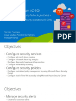 Az 500 Manage Security Operations 15 20 V1.0i