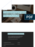 Contemporary Art Production